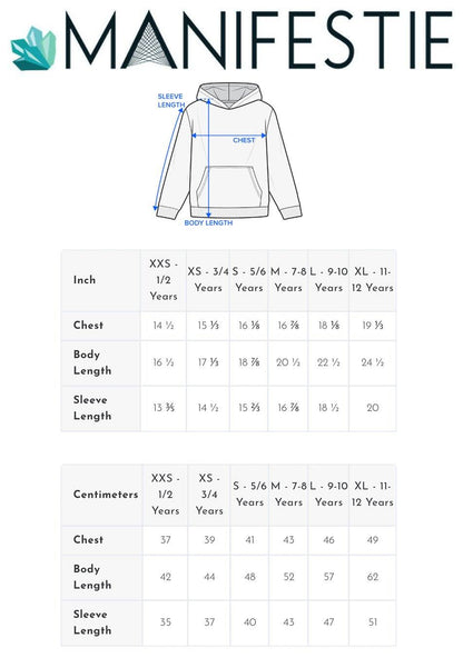 Updated Galaxy Premium Kids Pullover Hoodie