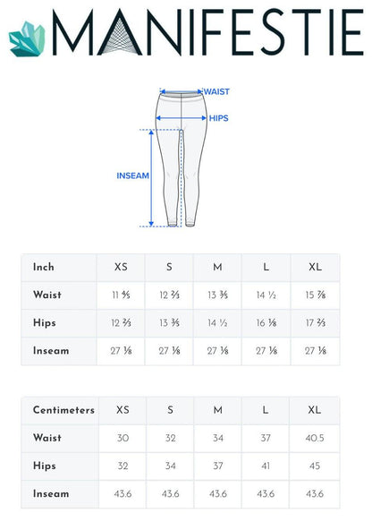 THIRD EYE PREMIUM MESH POCKET YOGA LEGGINGS
