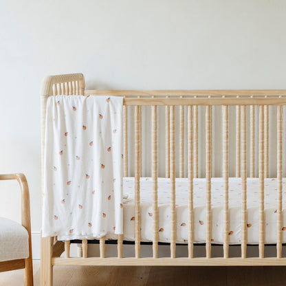 Minky Stretch Luxe Crib Sheets