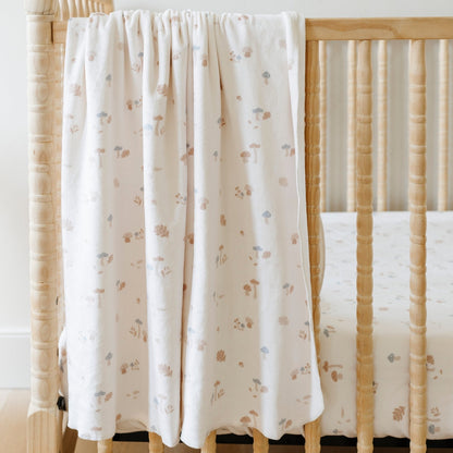 Minky Stretch Luxe Crib Sheets