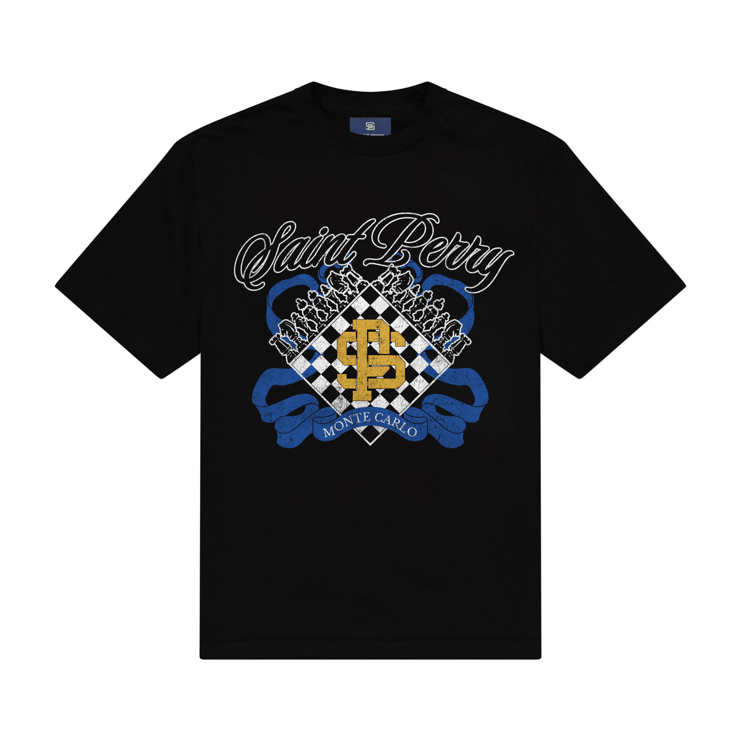 Monte Carlo Chess Crest Tee