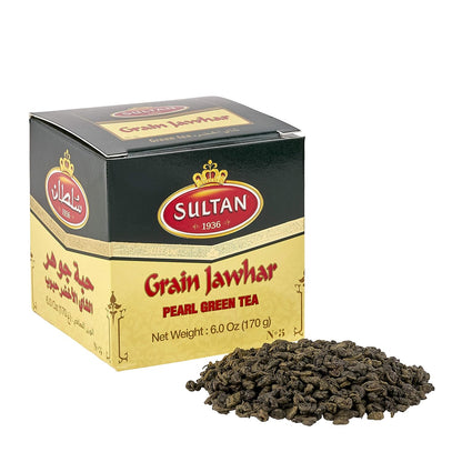 Moroccan Jawhar Loose Green Tea 200g by Sultan Tea
