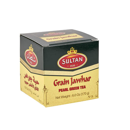 Moroccan Jawhar Loose Green Tea 200g by Sultan Tea