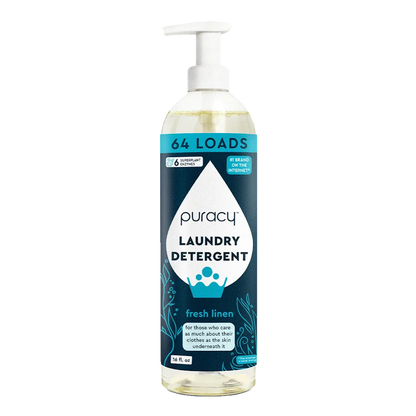 Laundry Detergent (Concentrated, Sulfate-Free)