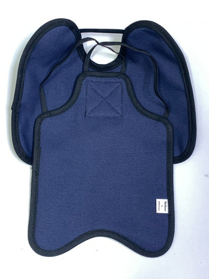 Hen Saver Chicken Saddle for Hens with Shoulder Protectors (Made in USA Hen Apron)