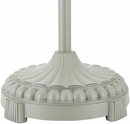 Nelspruit Gray Resin Floor Lamp - Clearance
