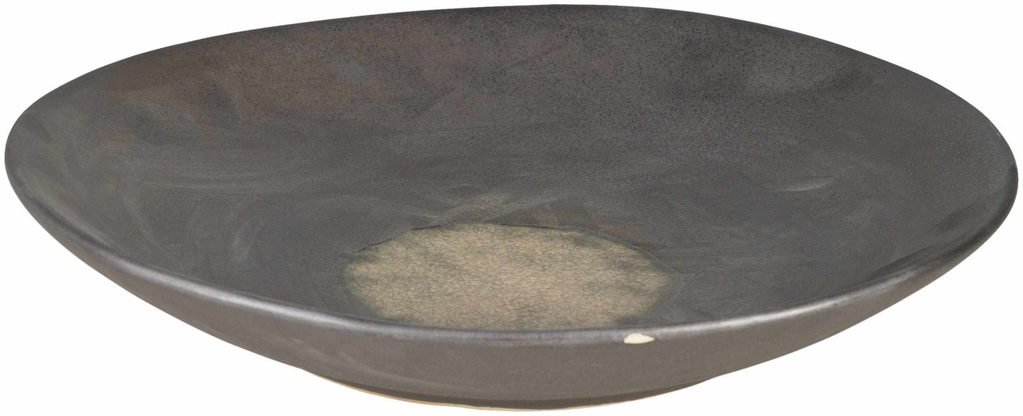Paterson Dark Brown Ceramic Outdoor Decorative Accent - Clearance