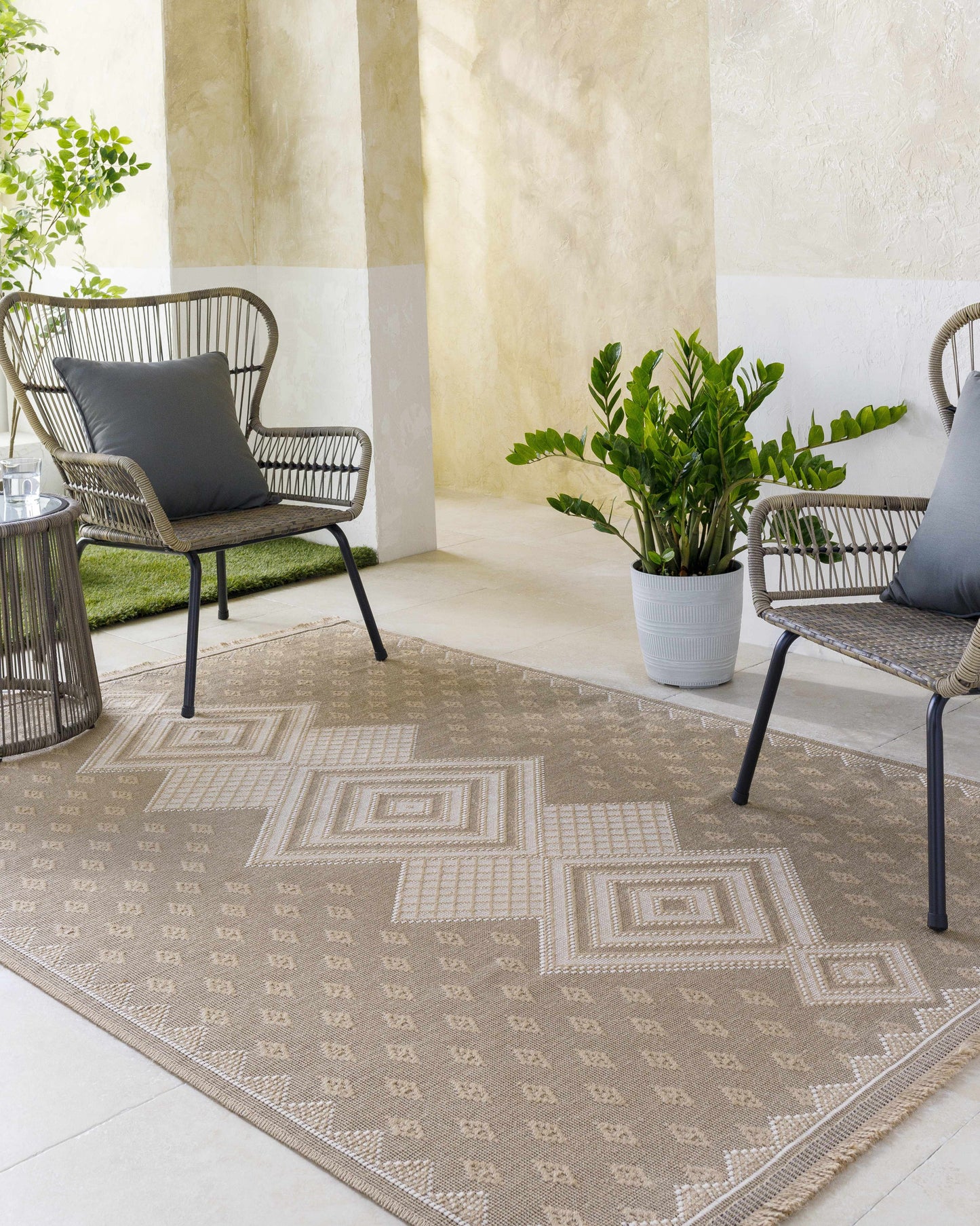 Ragni Washable Jute Rug - Clearance