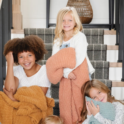 Ribbed Bamboni® Toddler Blanket