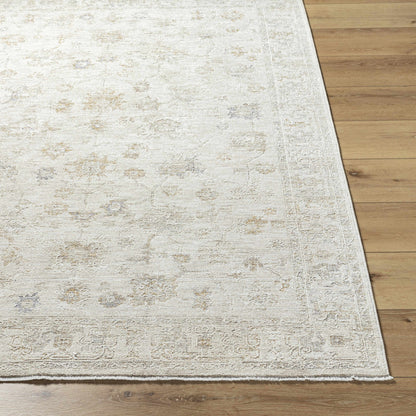 Sashi Ivory Luxe Area Rug - Clearance