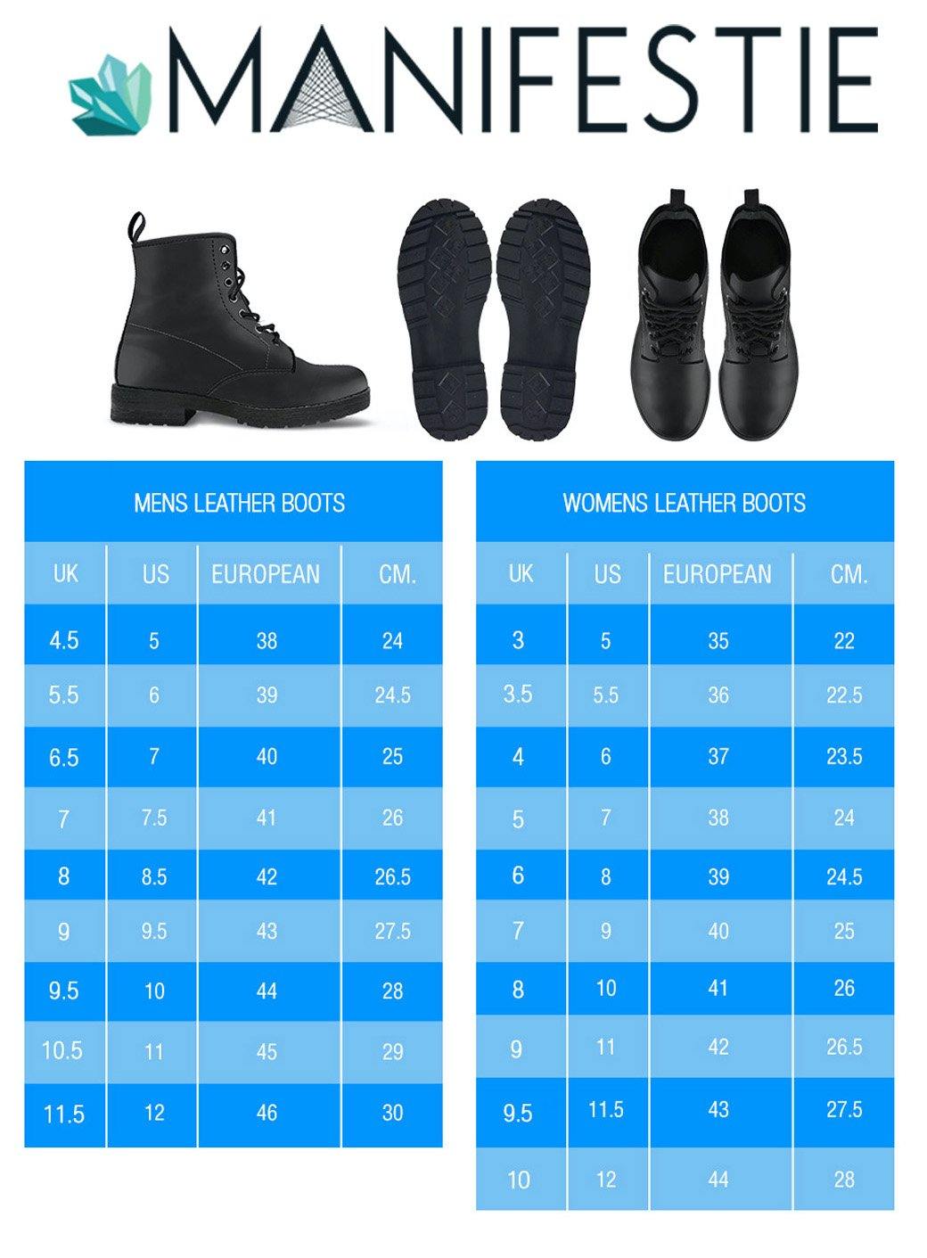 Purples and Blues Dragonfly  Memory Foam Boots | All Season Lace Up Boots | Vegan Leather Combat Boot