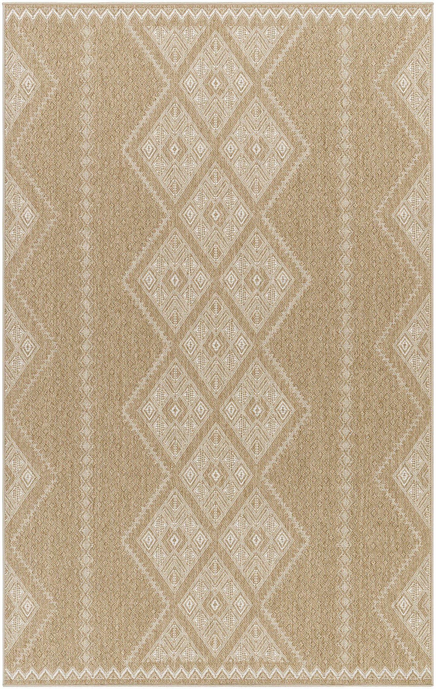 Olina Flatweave Faux Jute Outdoor Rug