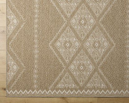 Olina Flatweave Faux Jute Outdoor Rug