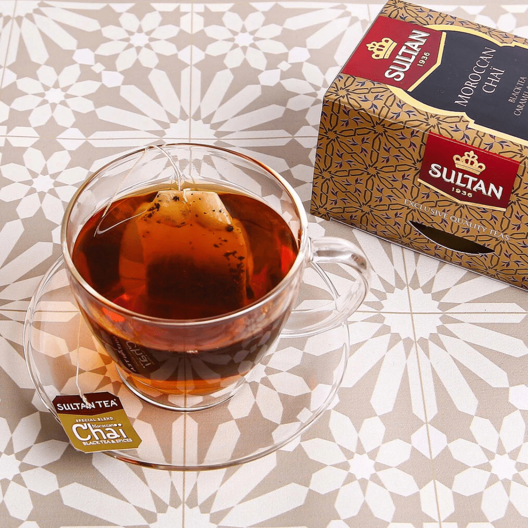 Sultan Chai Caramel and Fruits Tea - 20 Tea Bags