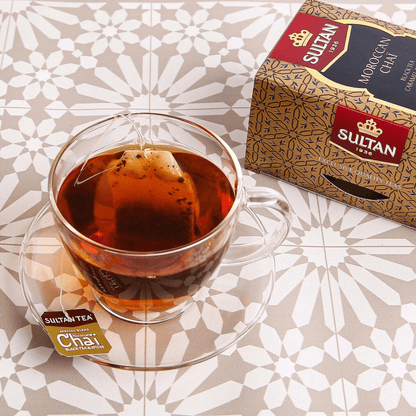 Sultan Chai Caramel and Fruits Tea - 20 Tea Bags