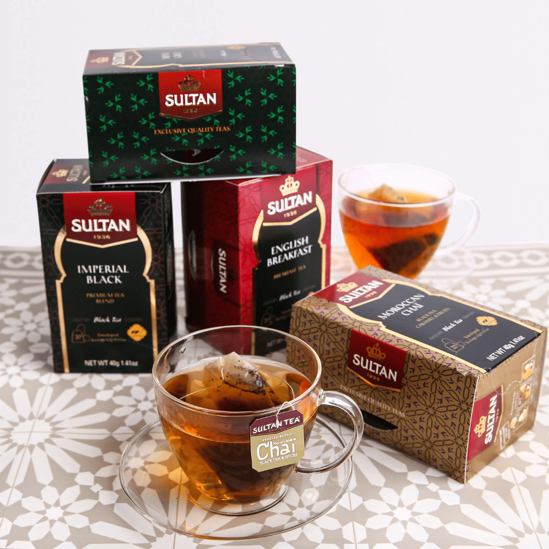 Sultan Chai Caramel and Fruits Tea - 20 Tea Bags