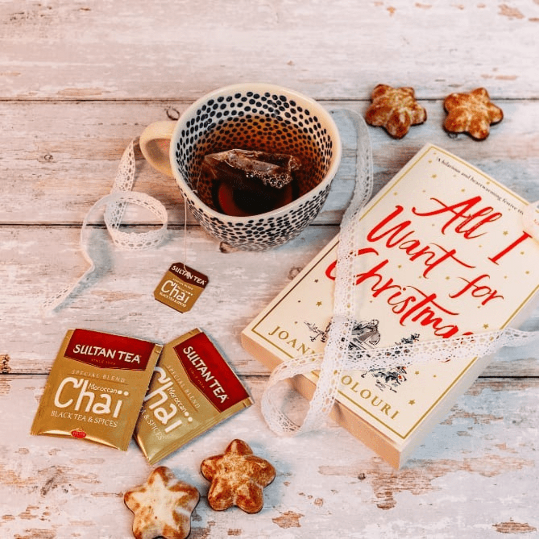 Sultan Chai Caramel and Fruits Tea - 20 Tea Bags