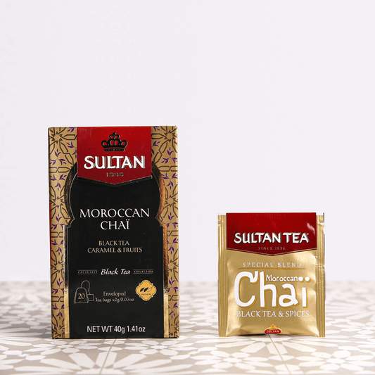 Sultan Chai Caramel and Fruits Tea - 20 Tea Bags