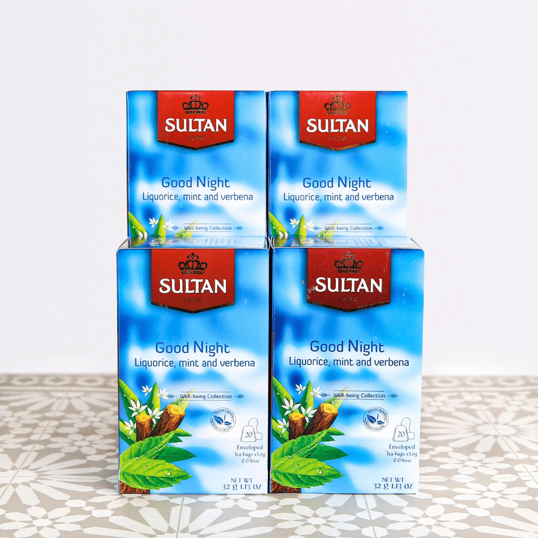 Sultan Good Night Tea - 20 Tea Bags