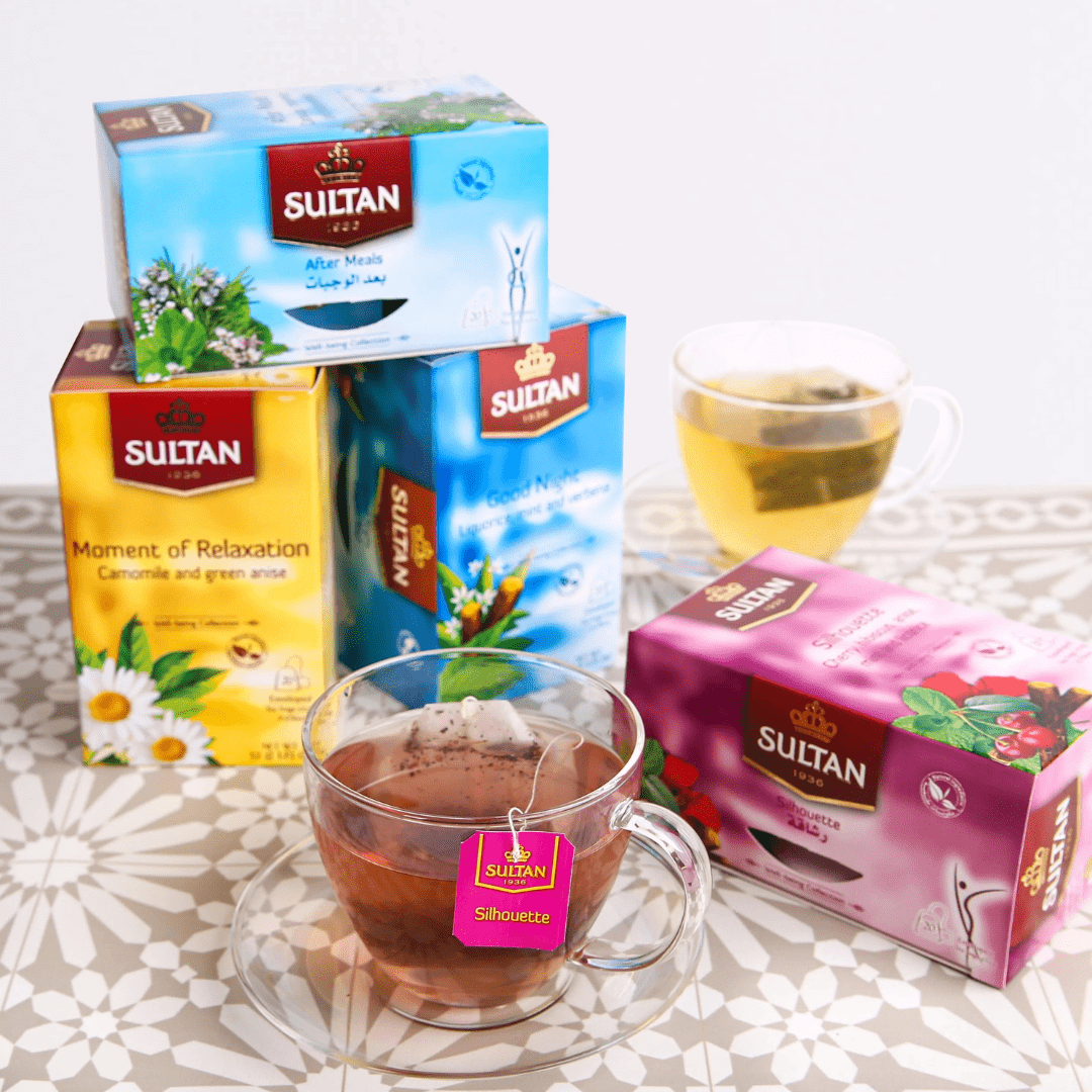 Sultan Good Night Tea - 20 Tea Bags