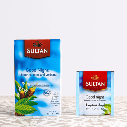 Sultan Good Night Tea - 20 Tea Bags