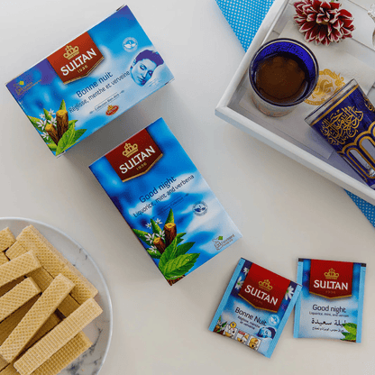 Sultan Good Night Tea - 20 Tea Bags