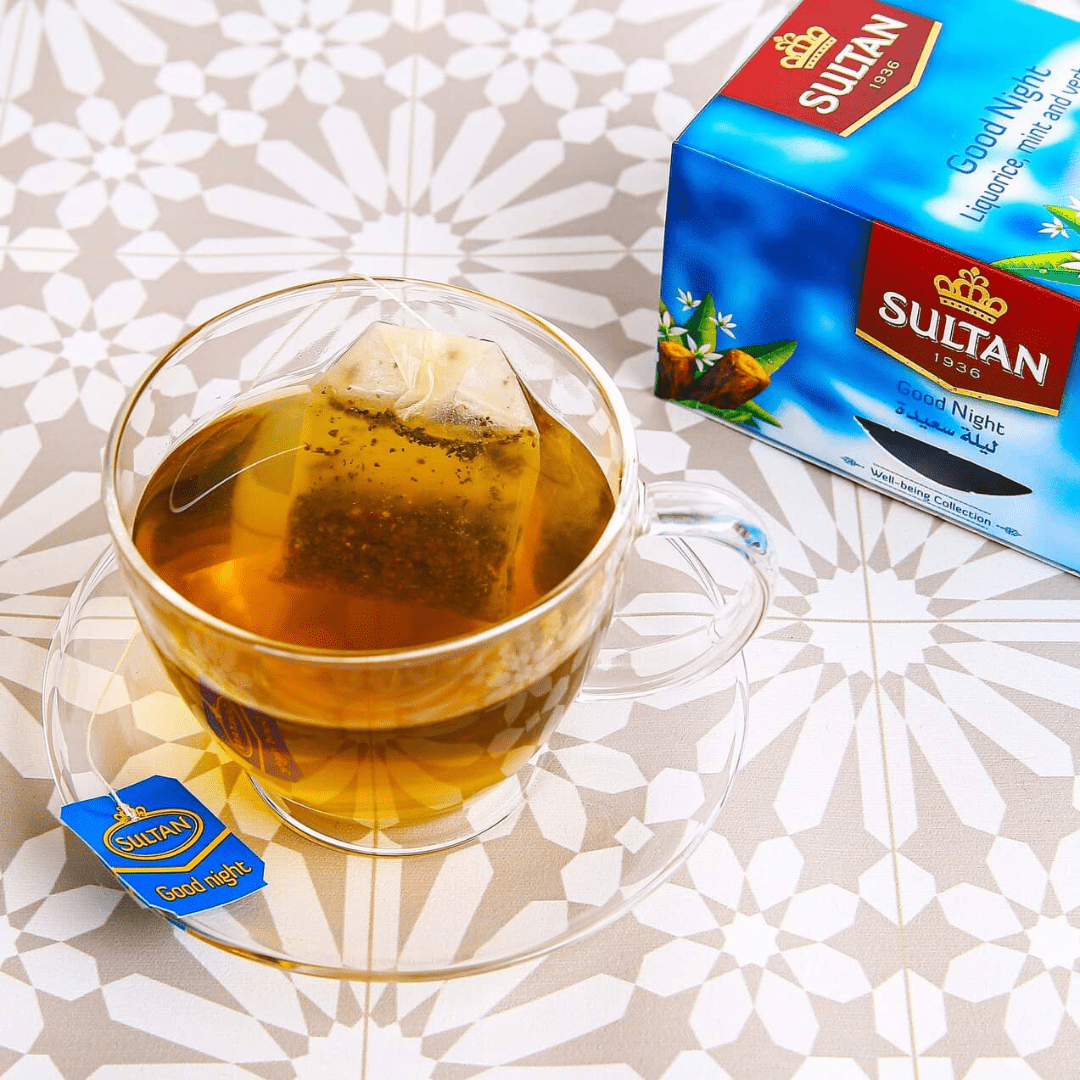 Sultan Good Night Tea - 20 Tea Bags