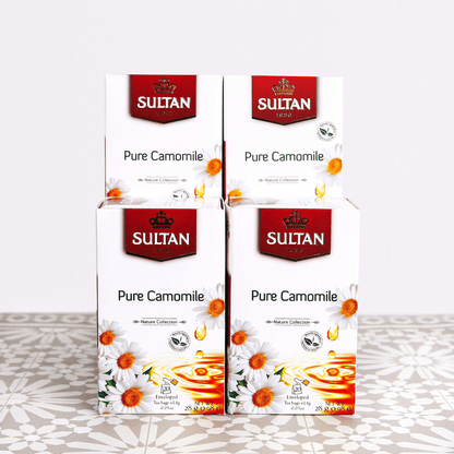 Sultan Pure Camomile Tea - 20 Tea Bags