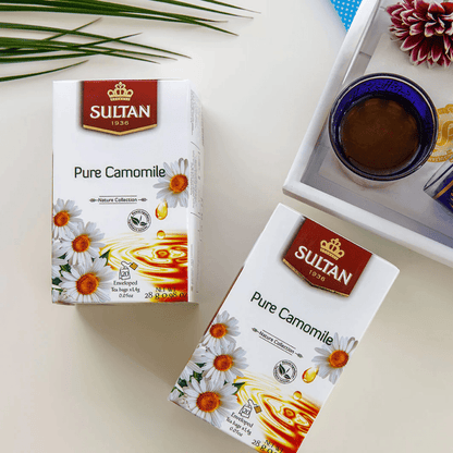Sultan Pure Camomile Tea - 20 Tea Bags