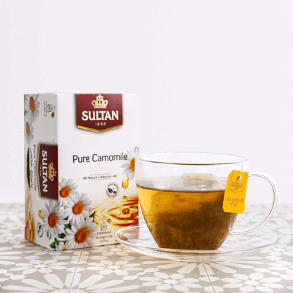 Sultan Pure Camomile Tea - 20 Tea Bags