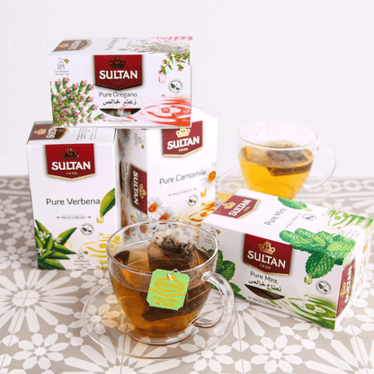 Sultan Pure Camomile Tea - 20 Tea Bags