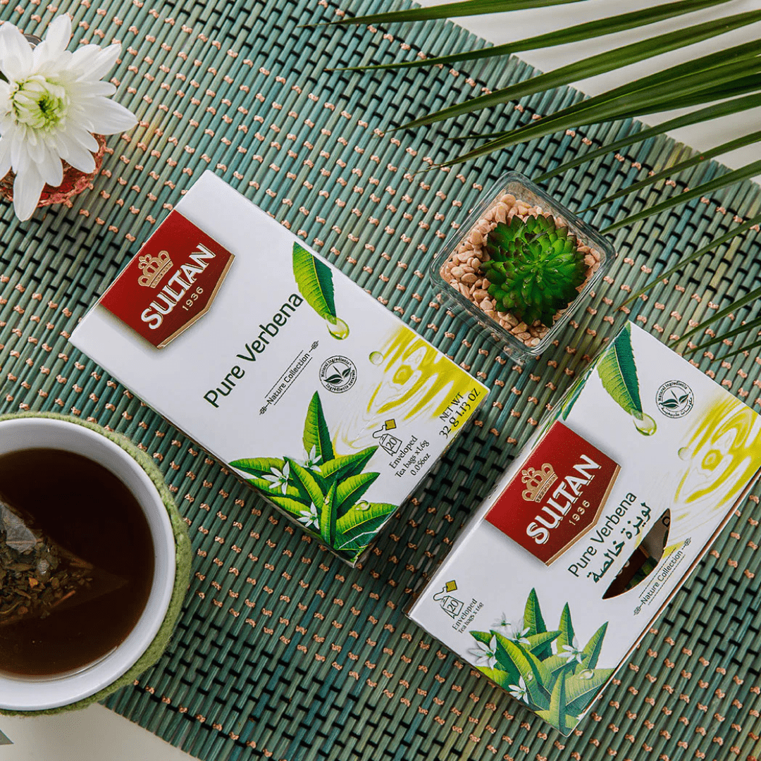 Sultan Pure Verbena Tea - 20 Tea Bags