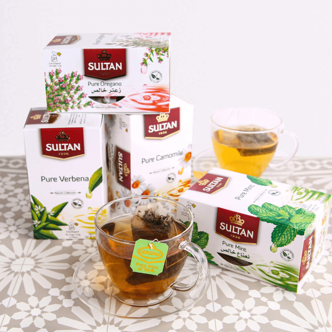 Sultan Pure Verbena Tea - 20 Tea Bags