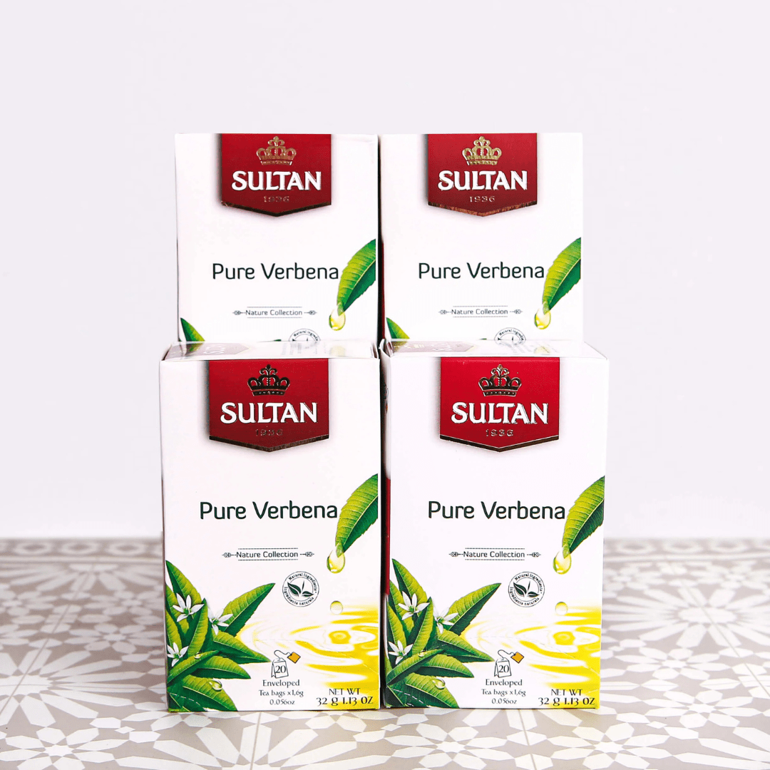 Sultan Pure Verbena Tea - 20 Tea Bags