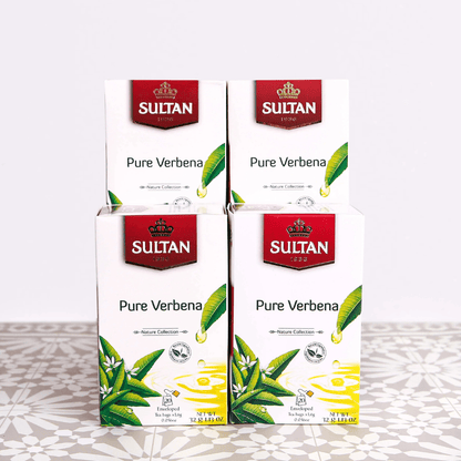 Sultan Pure Verbena Tea - 20 Tea Bags