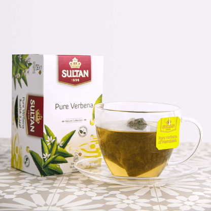 Sultan Pure Verbena Tea - 20 Tea Bags