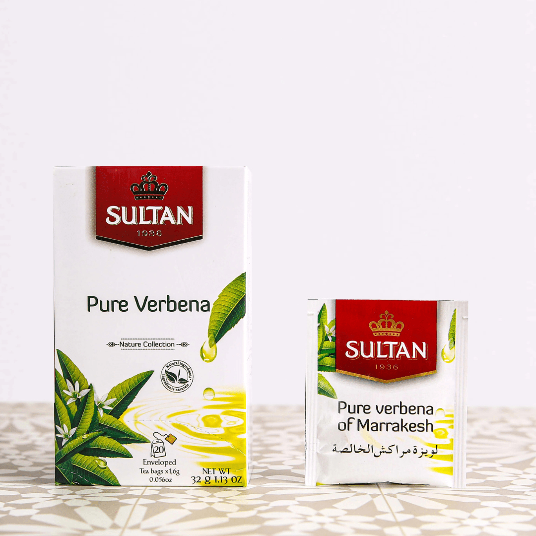 Sultan Pure Verbena Tea - 20 Tea Bags
