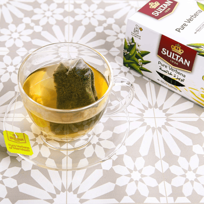 Sultan Pure Verbena Tea - 20 Tea Bags