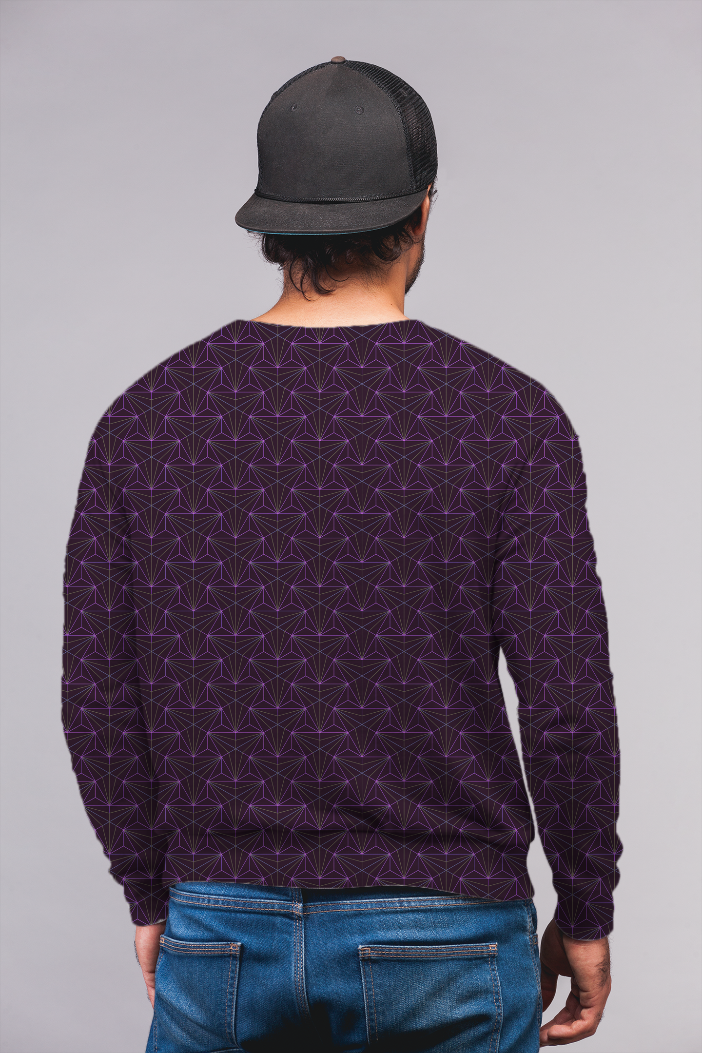 AMETHYST SACRED CONNECTIONS PREMIUM SWEATSHIRT