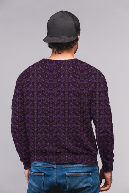 AMETHYST SACRED CONNECTIONS PREMIUM SWEATSHIRT