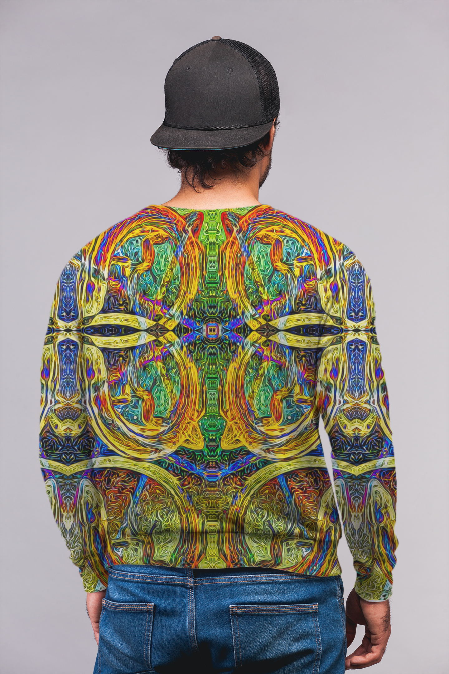 ASTRAL HORIZON UNISEX PREMIUM SWEATSHIRT