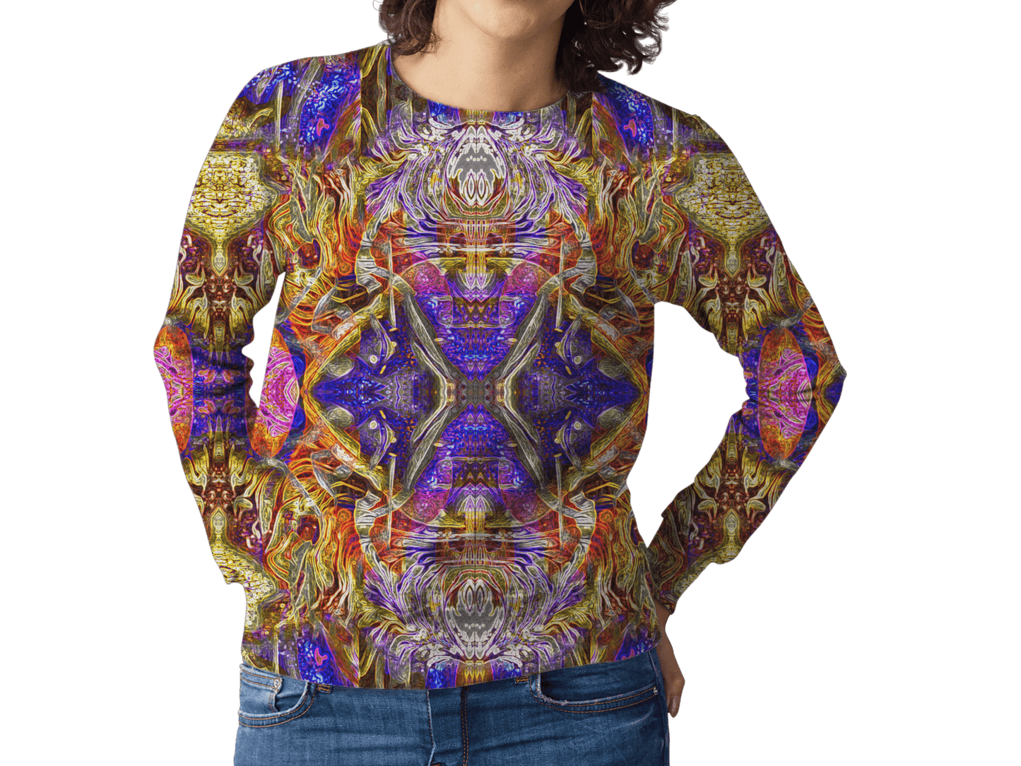 NIRVANA BLISS unisex PREMIUM SWEATSHIRT