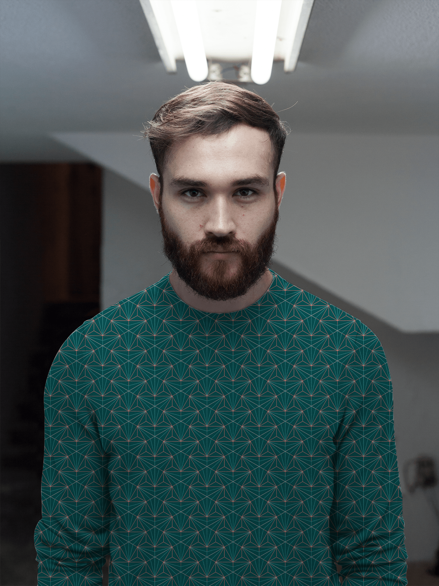 TURQUOISE SACRED CONNECTIONS unisex PREMIUM SWEATSHIRT