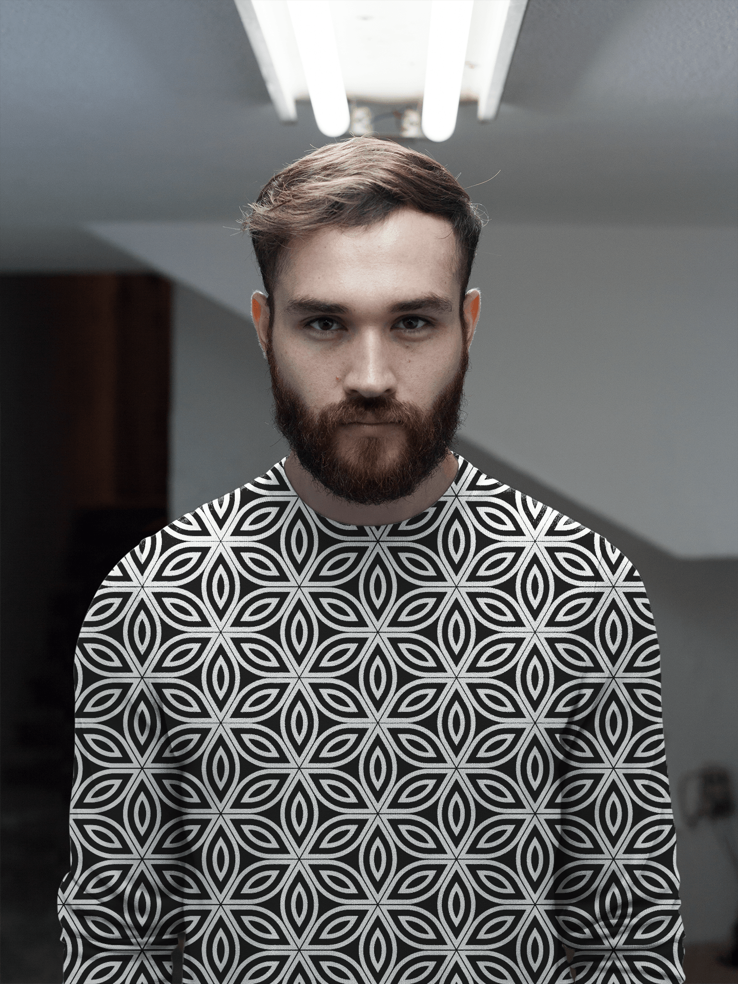 FLOWER OF LIFE unisex PREMIUM SWEATSHIRT