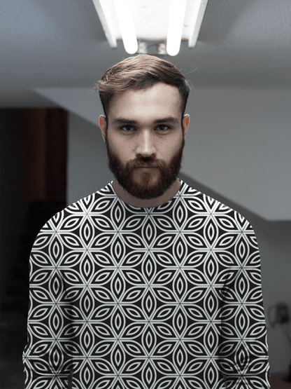 FLOWER OF LIFE unisex PREMIUM SWEATSHIRT