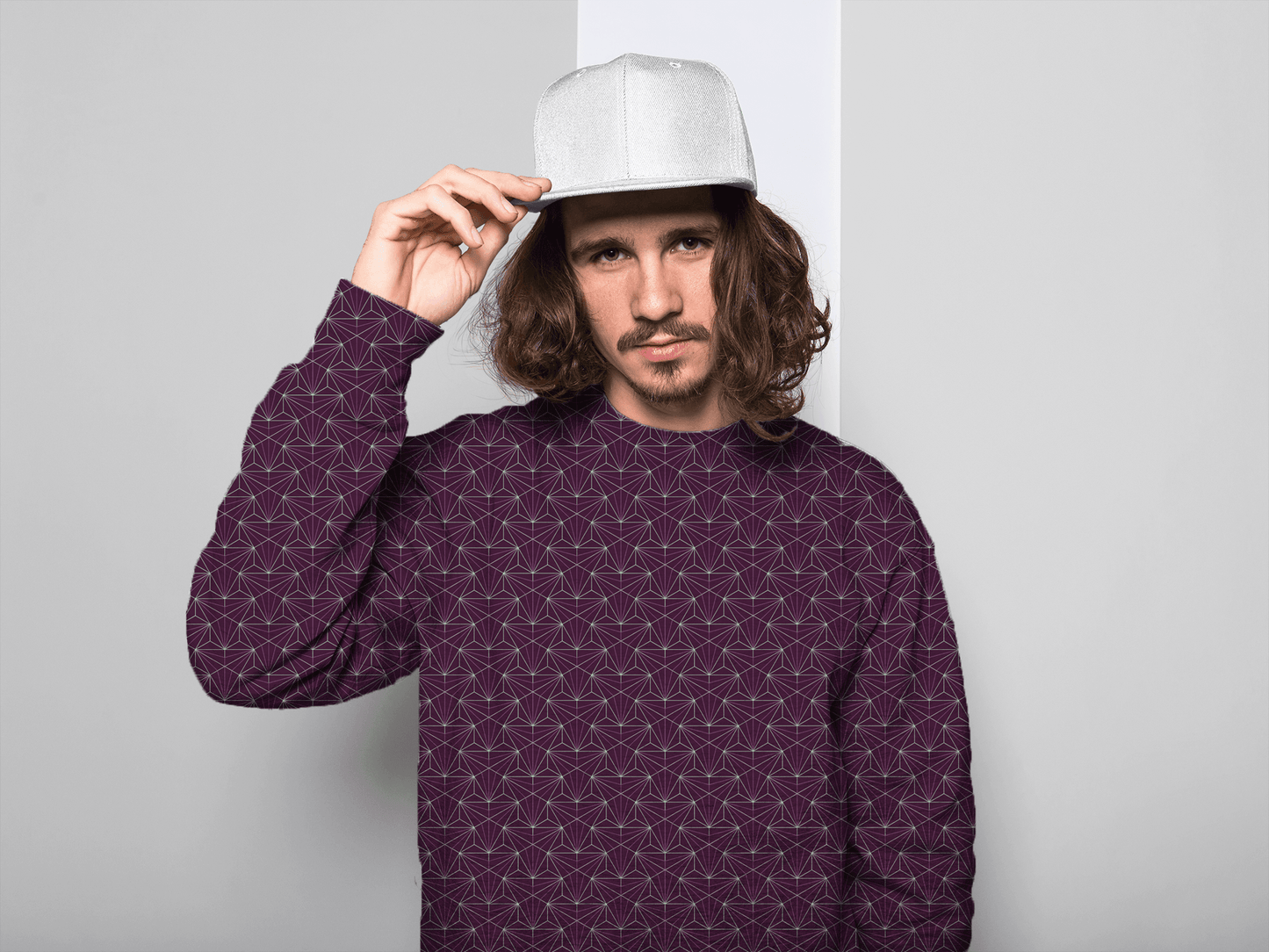 RUBY SACRED CONNECTIONS unisex PREMIUM SWEATSHIRT