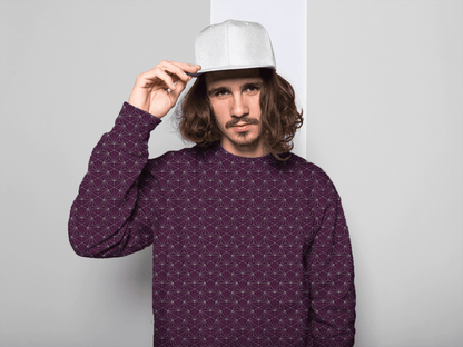 RUBY SACRED CONNECTIONS unisex PREMIUM SWEATSHIRT