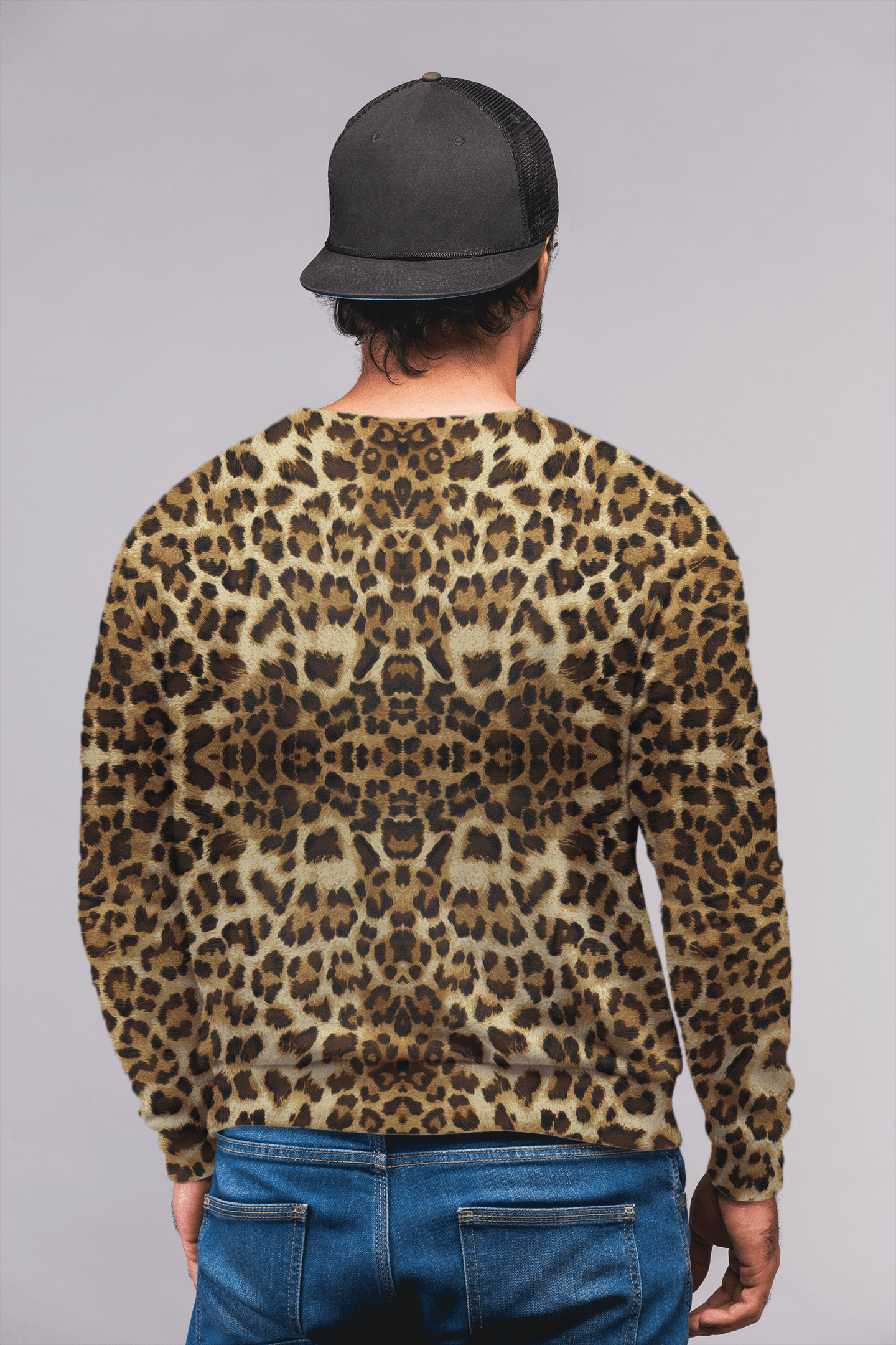 LEOPARD unisex PREMIUM SWEATSHIRT