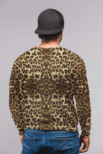 LEOPARD unisex PREMIUM SWEATSHIRT