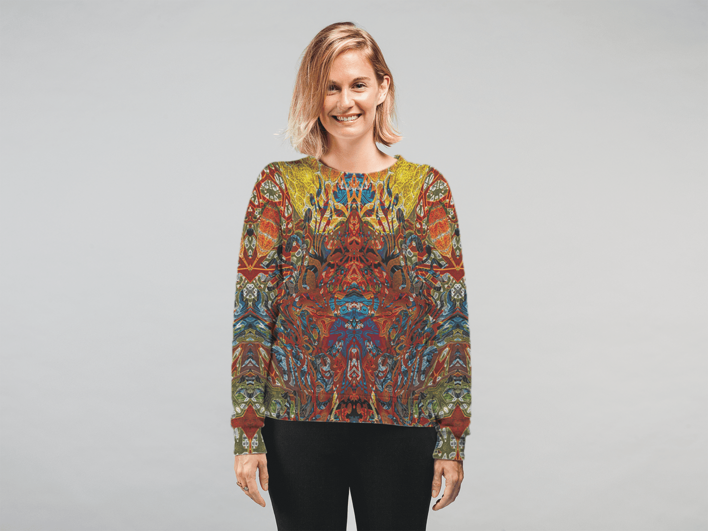LIQUID NIRVANA unisex PREMIUM SWEATSHIRT